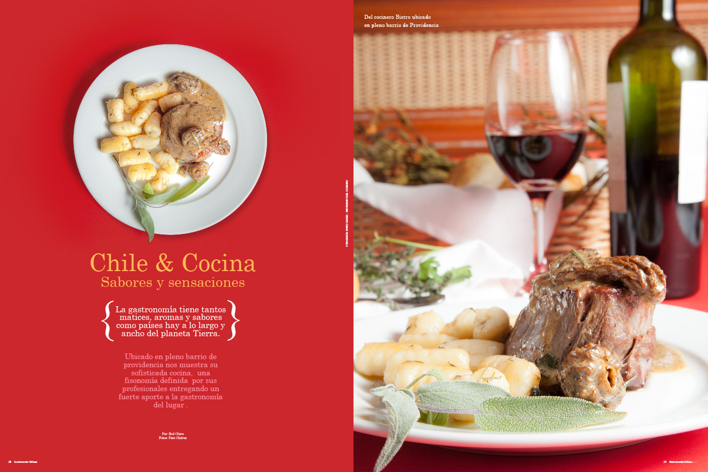 Chile y su cocina