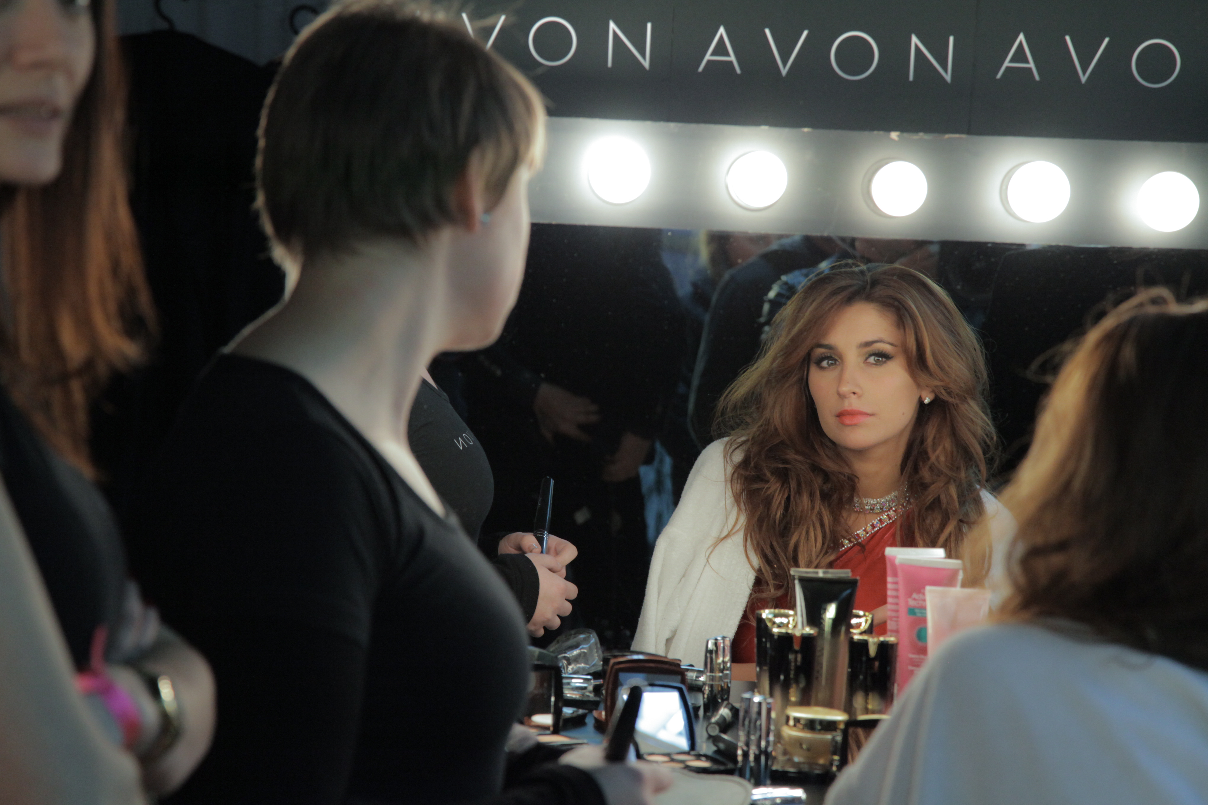 Miss Chile 2013 Sesion Fotográfica Avon